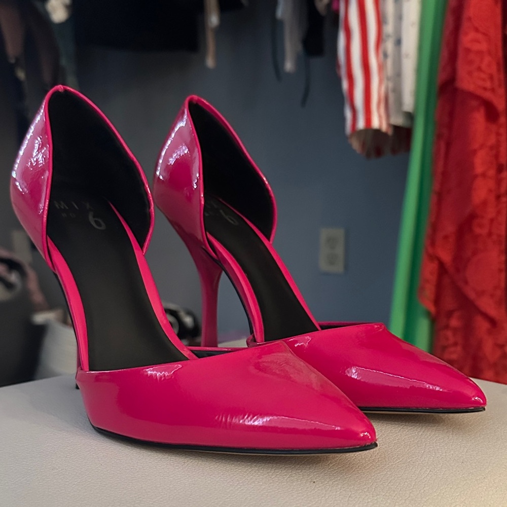 Mix No. 6 Vibrant Pink Heels